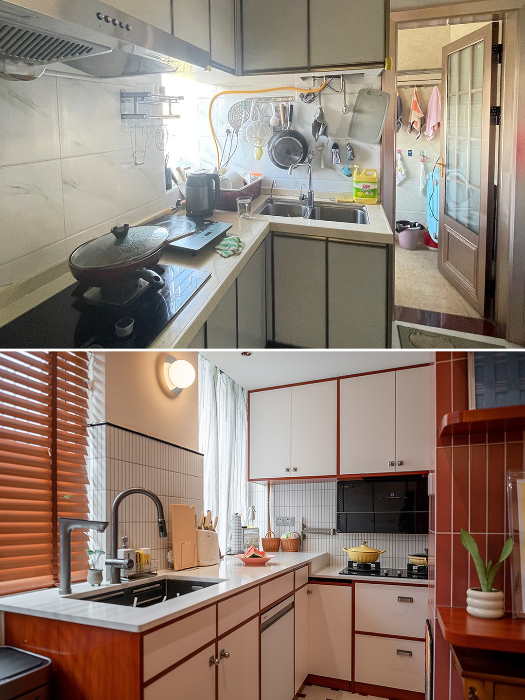 与家居博主的二搭中古风｜秋月｜全案托管设计